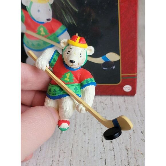Carlton Cards goal for it! ornament Xmas - Picture 4 of 6